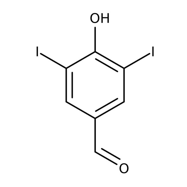 4-Hydroxy-3,5 -diiodobenzaldehyd, +98 %,