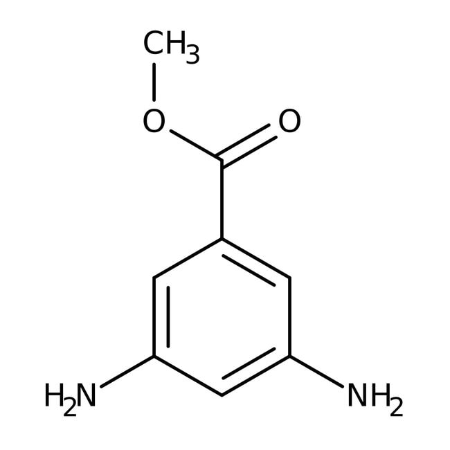 Methyl3,5-Diaminobenzoat, 99 %, Methyl 3