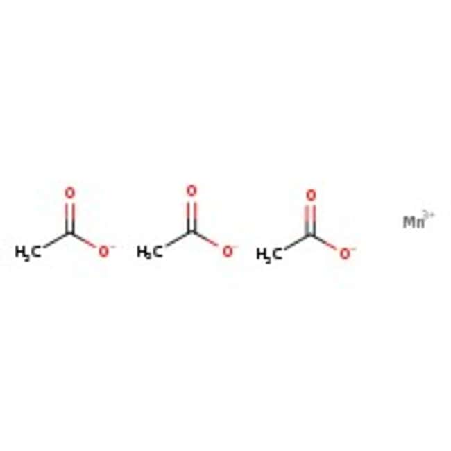 Mangan(III)-acetathydrat, 96 %, Manganes