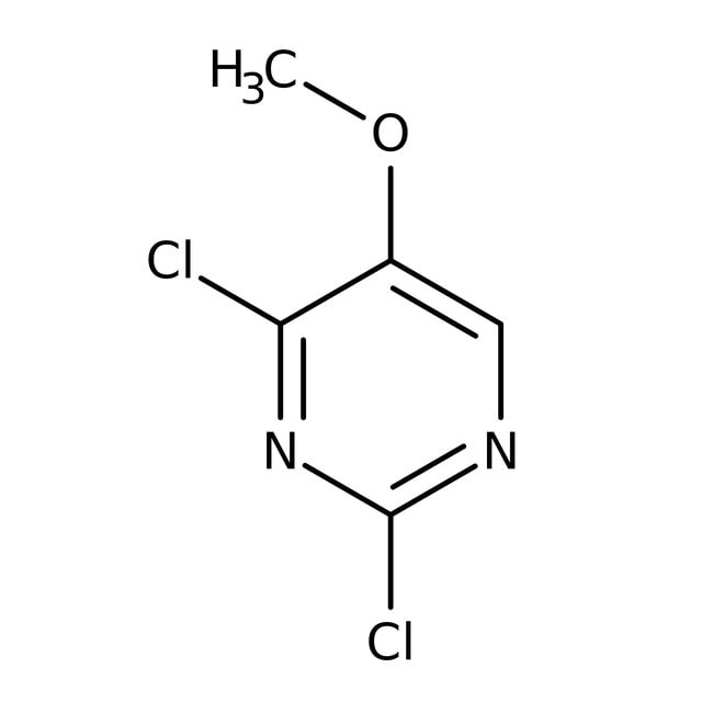 2,4-Dichlor-5-methoxypyrimidin, 97 %, Al