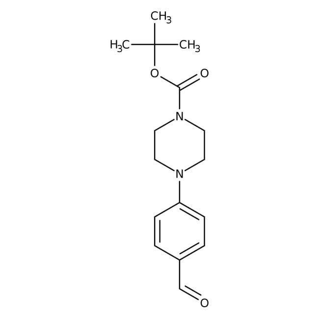 1-Boc-4-(4-formylphenyl)-piperazin, 97 %