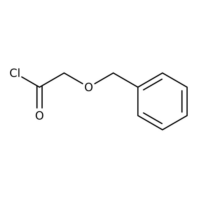 Benzyloxyacetylchlorid, 95 %, Alfa Aesar