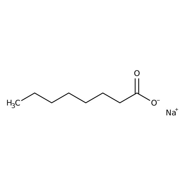 Natriumoctanoat, 96 %, Sodium octanoate,