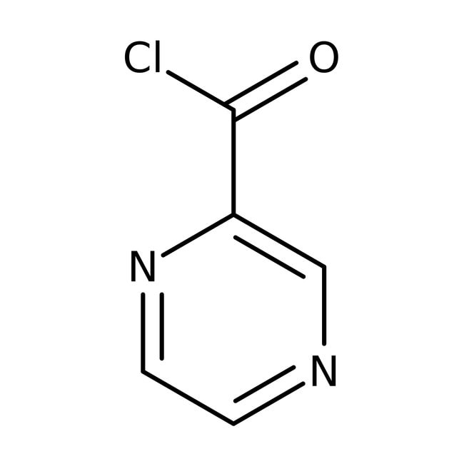 Pyrazin-2-Carbonsäurelchlorid , 90+ %, A