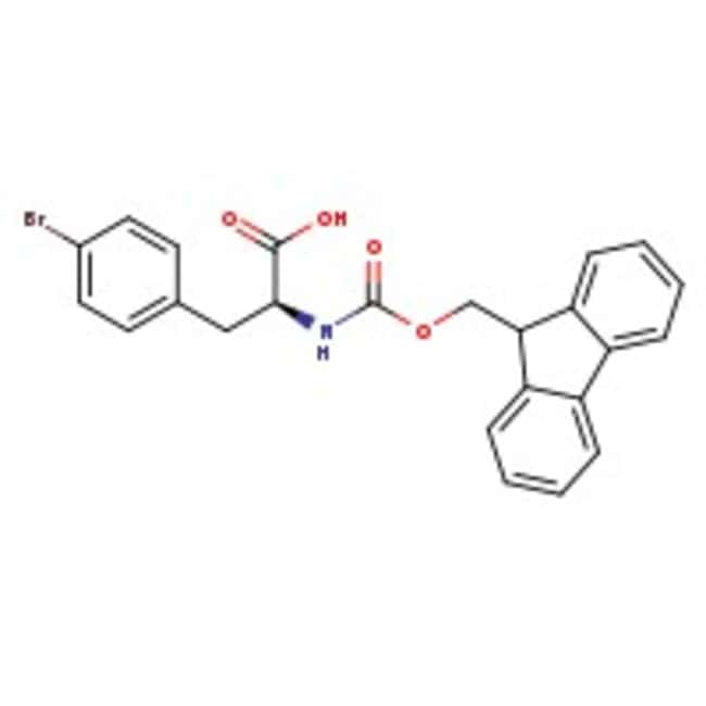 4-Brom-N-Fmoc-L-Phenylalanin, 95 %, Alfa