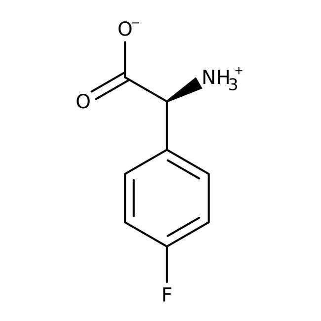 (S)-4-Fluorophenylglycin, 95 %, (98 % e.