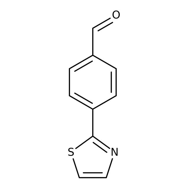 4-(1,3-Thiazol-2-yl)benzaldehyd, 95 %, T