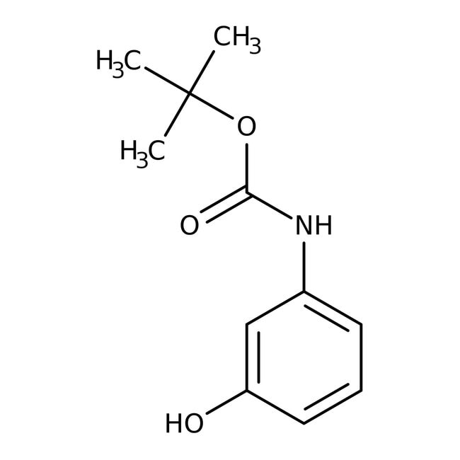 3-(Boc-amino)-Phenol, 97 %, Alfa Aesar 3