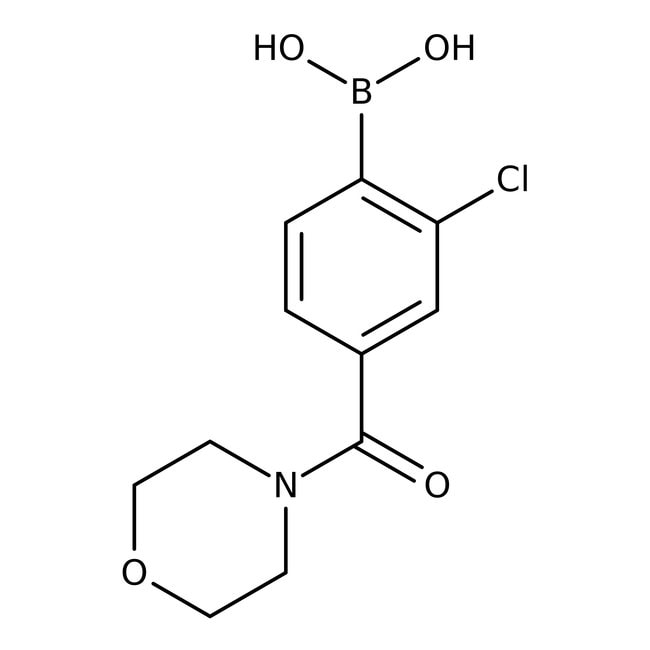 2-Chlor-4-(4-morpholinylcarbonyl)benzenb