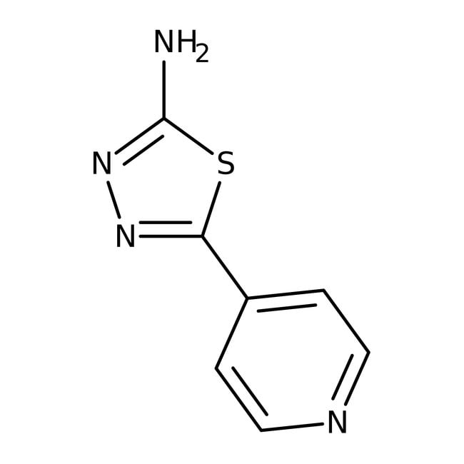 2-Amino-5-(4-pyridyl)-1,3,4-thiadiazol,