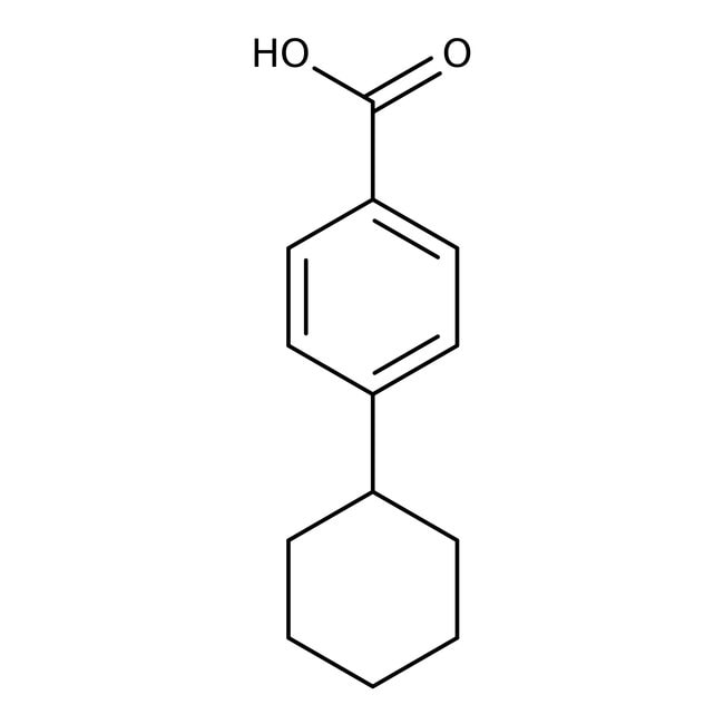 4-Cyclohexylbenzoesäure, 98 %, Thermo Sc