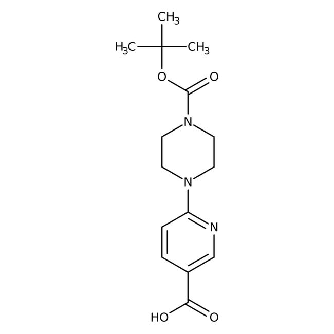 6-[4-(tert-Butoxycarbonyl)-piperazin-1-y