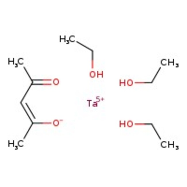 Tantal(V) Tetraethoxid 2,4-Pentanedionat