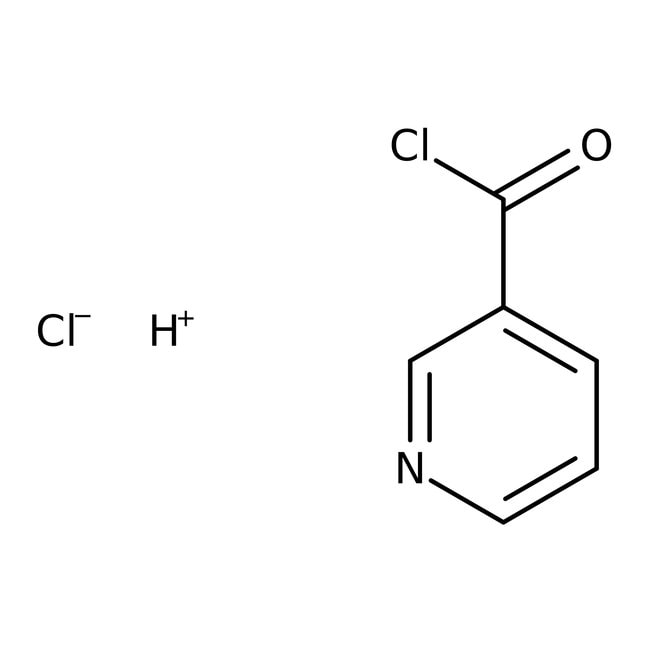 Nicotinoylchloridhydrochlorid, 98 %, Alf