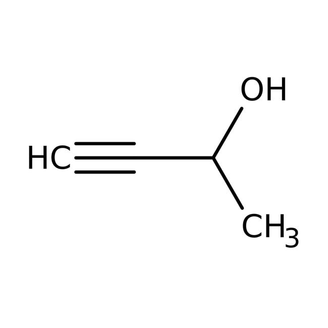 (±)-3-Butin-2-ol, 98 %, (+/-)-3-Butyn-2-