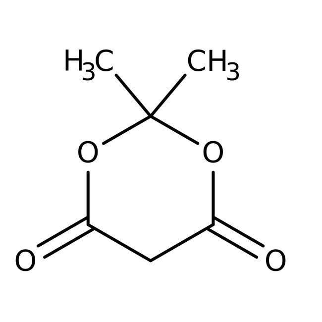 Isopropyliden-malonat, 98 %, Alfa Aesar