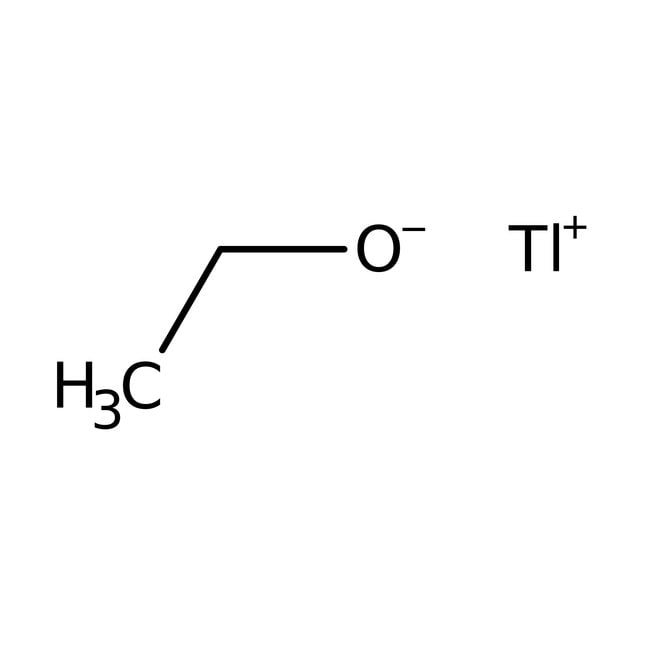 Thallium(I)-Ethoxid, 98 %, Thallium (I)