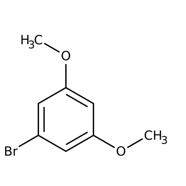 1-Brom-3,5-Dimethoxybenzol, 97 %, Alfa A