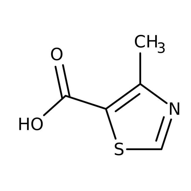 4-Methylthiazol-5-carbonsäure, 97 %, The