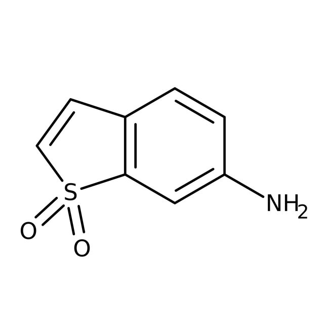 6-Aminobenzo[b]thiophen-1,1-Dioxid, Ther