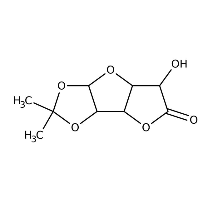 D-Glucurono-6,3-Lacton-Acetonid, 98+%, T