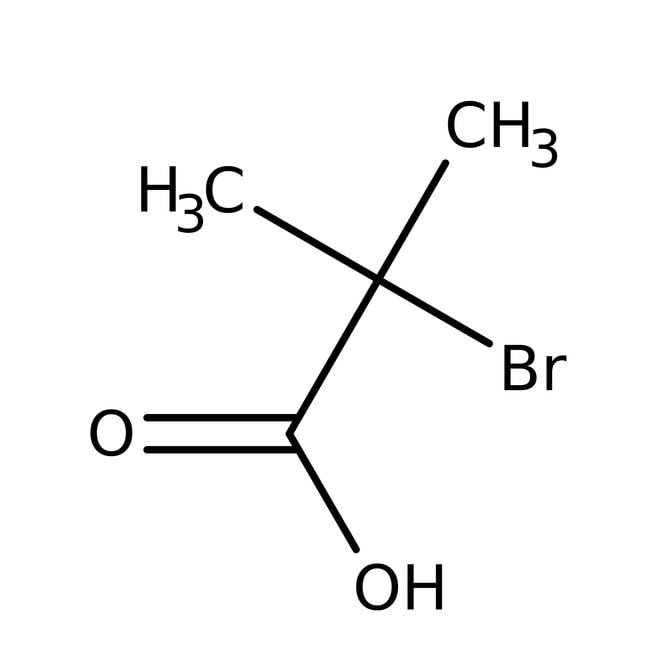 2-Bromisobuttersäure, 98 %, Alfa Aesar 2