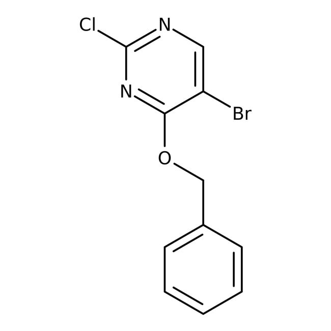 4-Benzyloxy-5-Brom-2-Chlorpyrimidin, 97