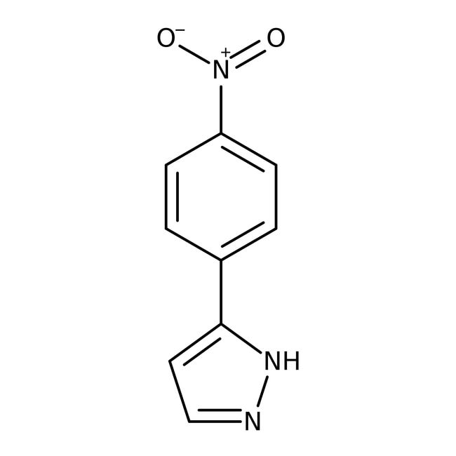 3-(4-Nitrophenyl)-1H-Pyrazol, 97 %, Alfa