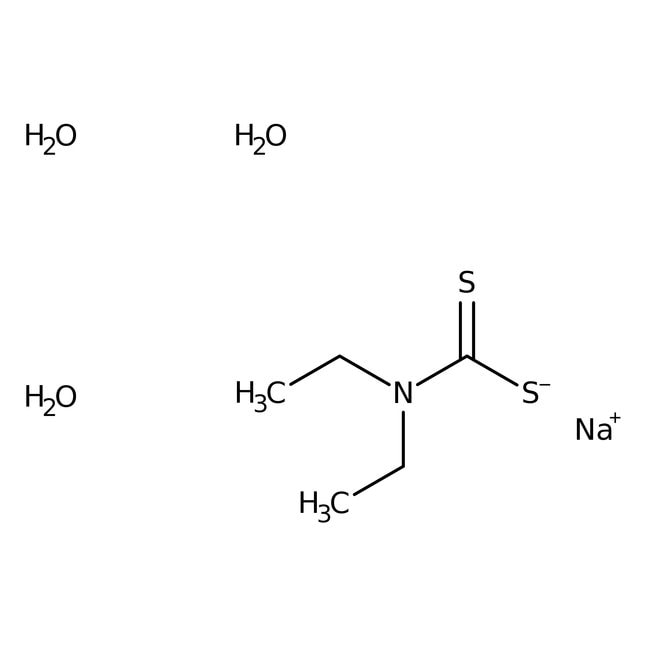 Natriumdiethyldithiocarbamattrihydrat, A