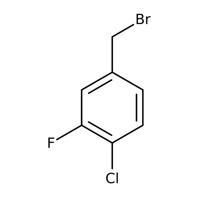 4-Chlor-3-fluorbenzylbromid, 97 %, Alfa