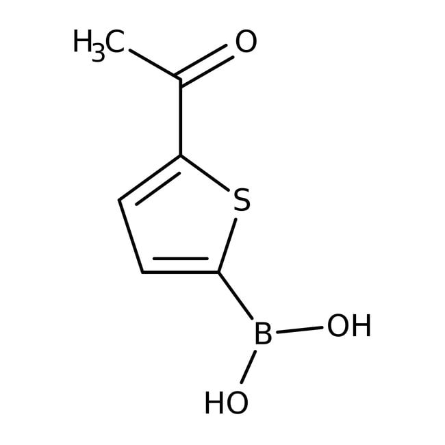 5-Acetylthiophen-2-boronsäure, 98 %, Alf