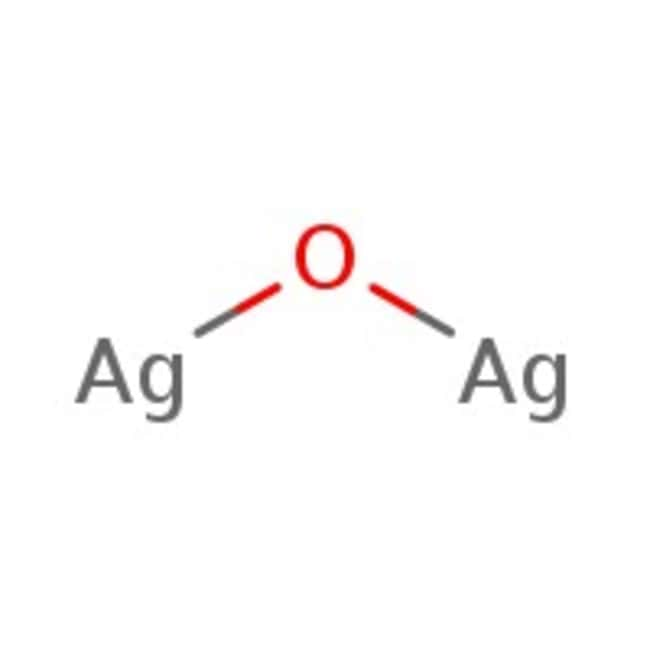 Silber(I)-oxid, &> 99 % (Metallbasis), S