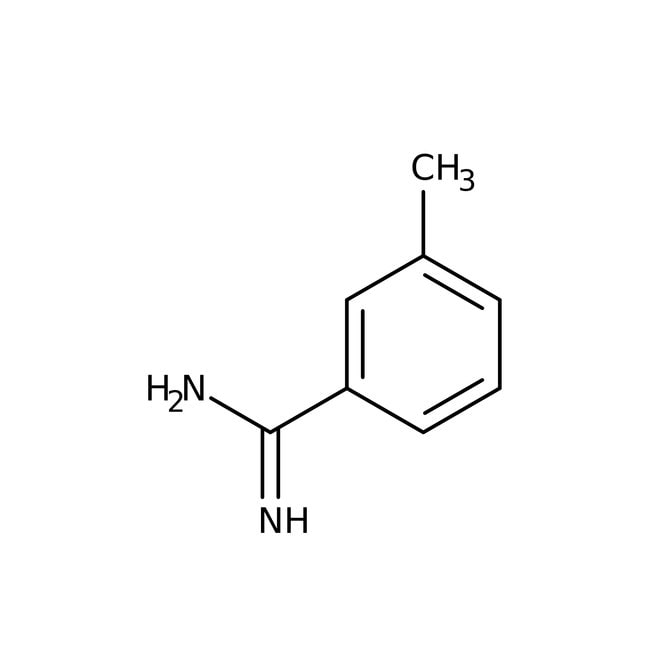 3-Methylbenzenecarboximidamid-Hydrochlor