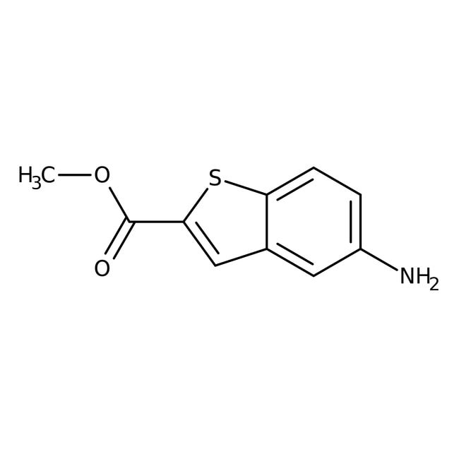 Methyl-5-amino-1-benzothiophen-2-carboxy