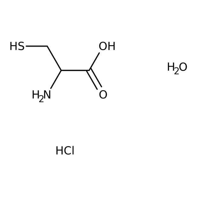 D-Cystein-Hydrochlorid-Monohydrat, 99 %,