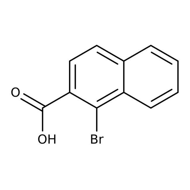 1-Brom-2-naphthoesäure, 98 %, Thermo Sci