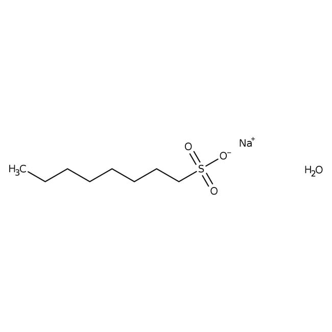 1-Oktansulfonsäure, Natriumsalz-Monohydr