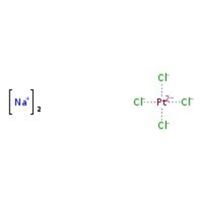 Natriumtetrachlorplatinathydrat(II), Pre