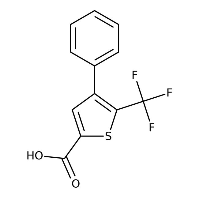 4-Phenyl-5-(trifluormethyl)thiophol-2-ca