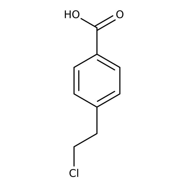 4-(2-Chlorethyl)Benzoesäure, 97 %, Alfa