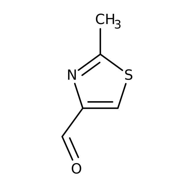 2-Methyl-1,3-Thiazol-4-Carbaldehyd, 97 %