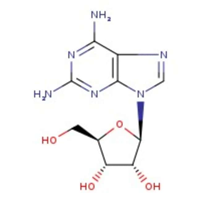 2-Aminoadenosin, 97 %, Alfa Aesar 2-Amin