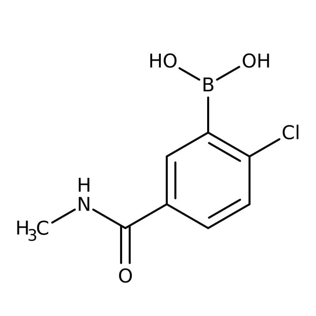 2-Chlor-5-(Methylcarbamoyl)benzenboronsä