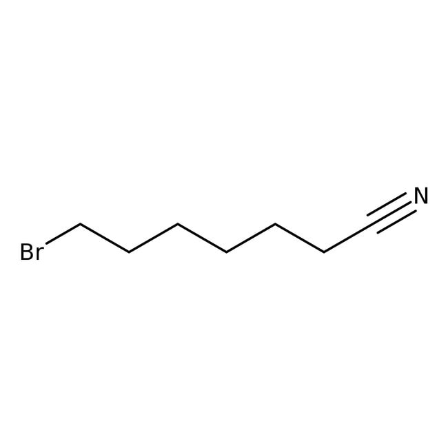 7-Bromheptannitril, 98 %, 7-Bromoheptane