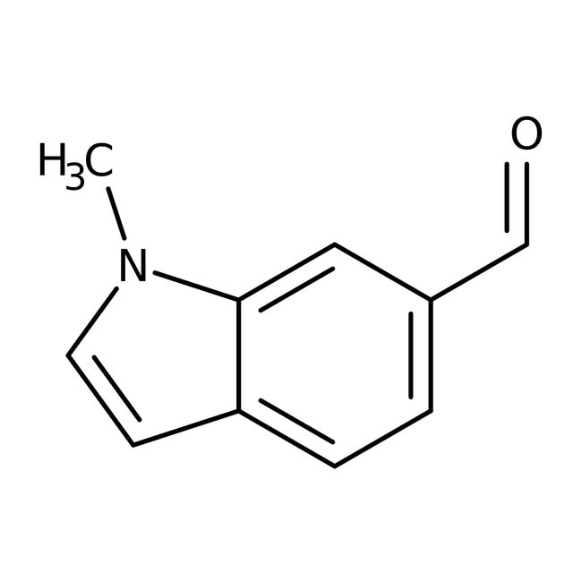 1-Methyl-1H-indol-6-carbaldehyd, 97 %, T