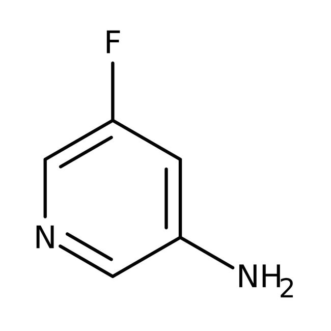 3-Amino-5-fluorpyridin, 98 %, Alfa Aesar