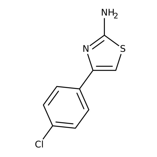 2-Amino-4-(4-chlorphenyl)-thiazol, 98 %,