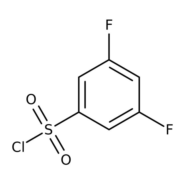 3,5-Difluorbenzolsulfonylchlorid, 97 %,