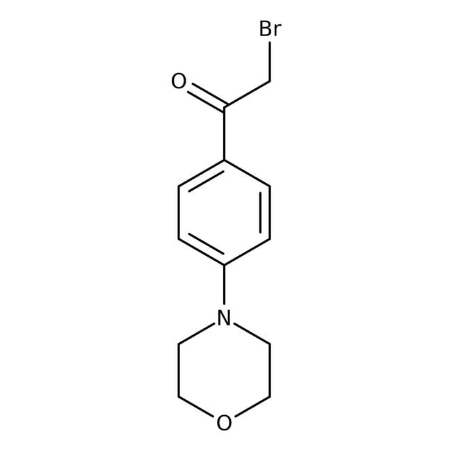 2-Brom-1-(4-Morpholinophenyl)-1-Ethanon,