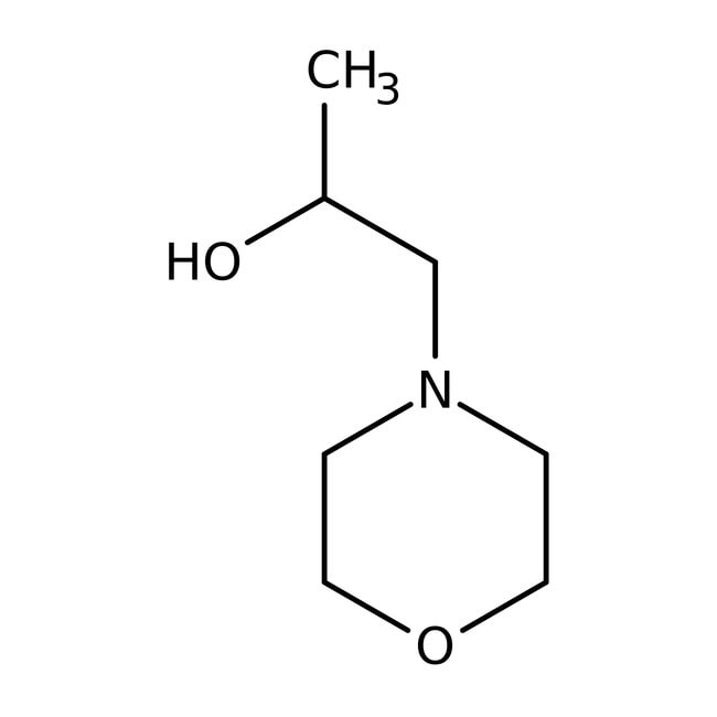 1-(4-Morpholinyl)-2-propanol, 98 %, Alfa